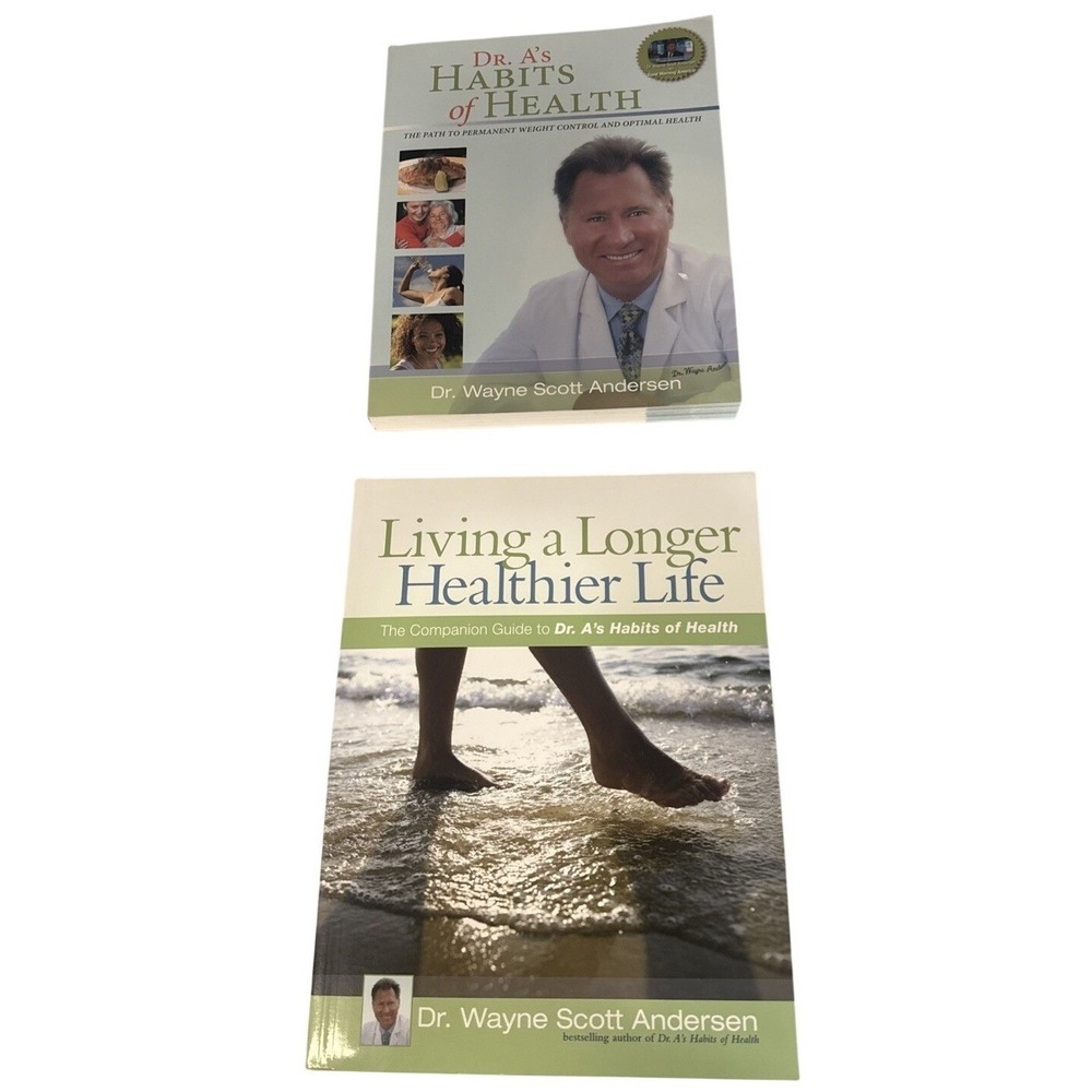 Dr. A's Habits of Health & Living A Longer Healthier Life Guide Book Paperback